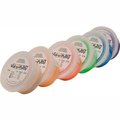 Fabrication Enterprises Val-u-Putty„¢ Exercise Putty, 2 Ounce, Set of 6 (6 Colors) 732951